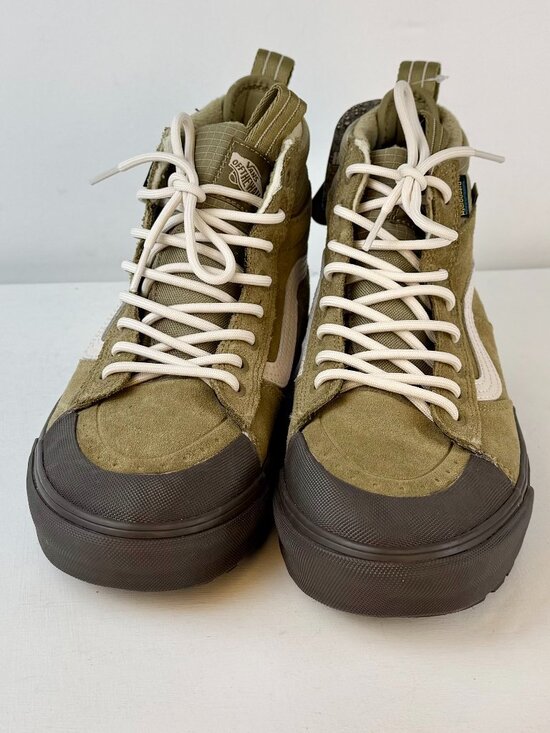 M8, W9.5 - Vans MTE Sk8-Hi Waterproof Insulated Boots - Olive Drab main image 8